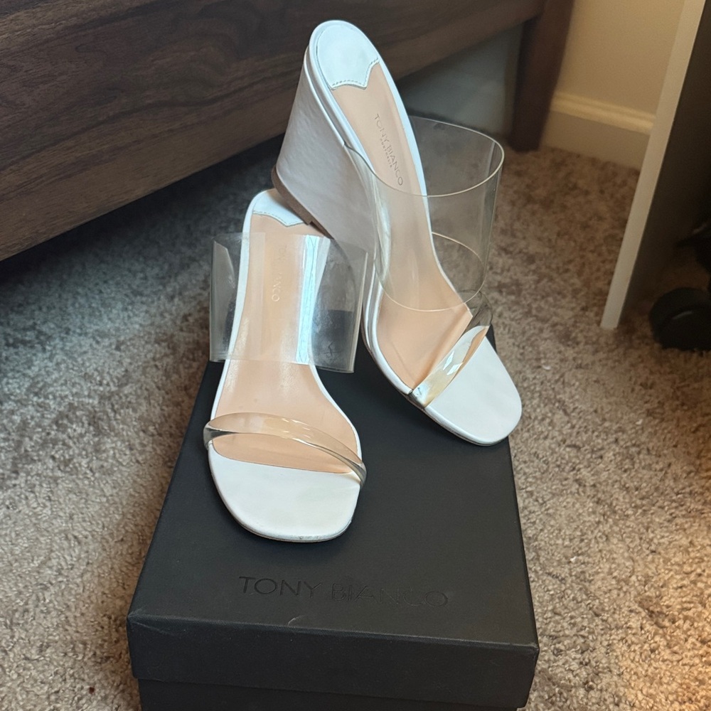 Tony Bianco Tanya Wedge Sandal